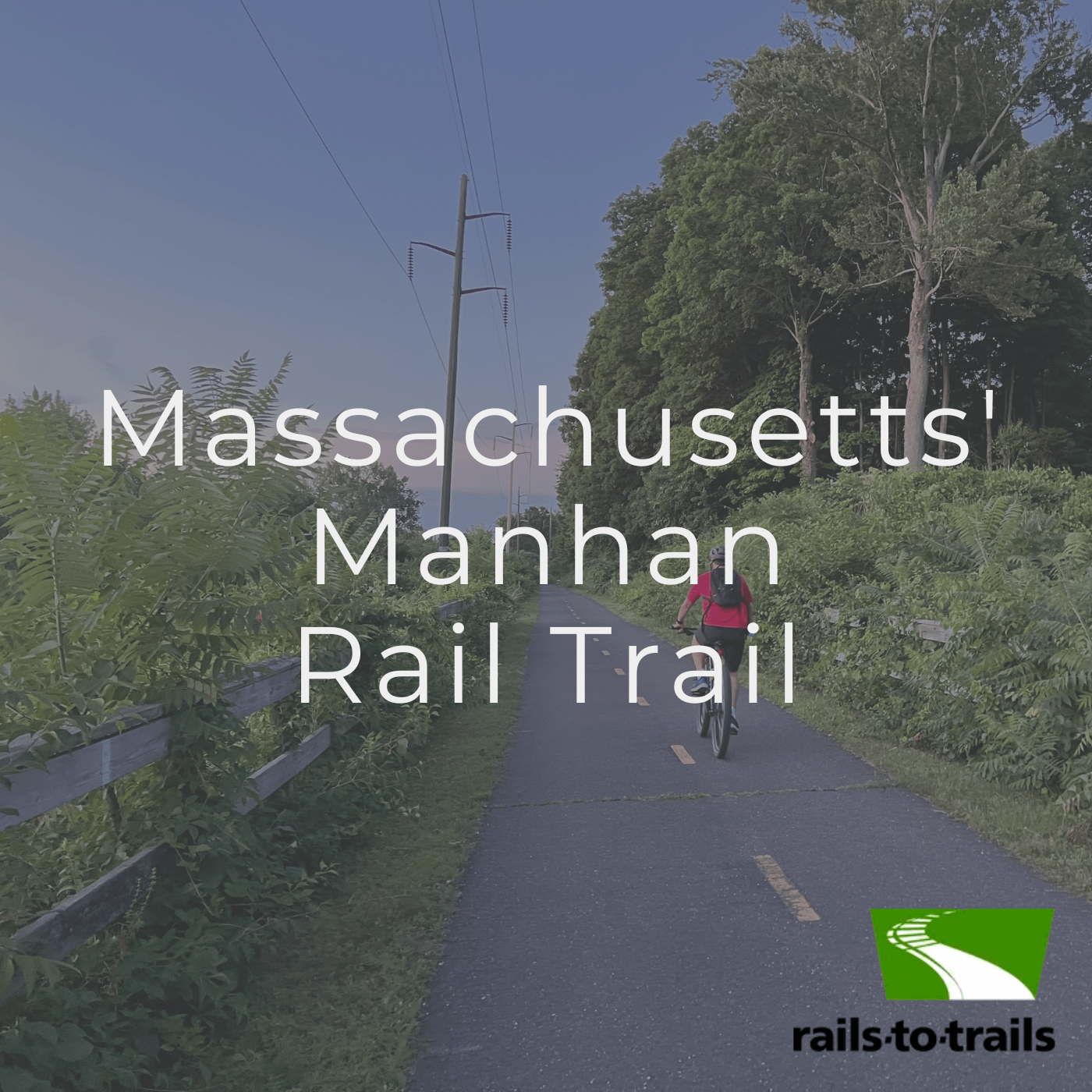 Massachusetts' Manhan Rail Trail